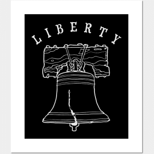 Liberty Bell Posters and Art